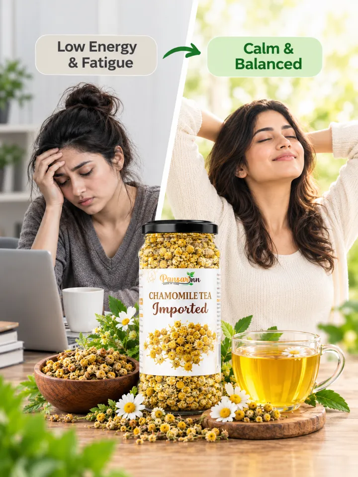 Stress & Sleep — Chamomile Tea